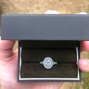 Neil Lane 1ct tw 14k white gold